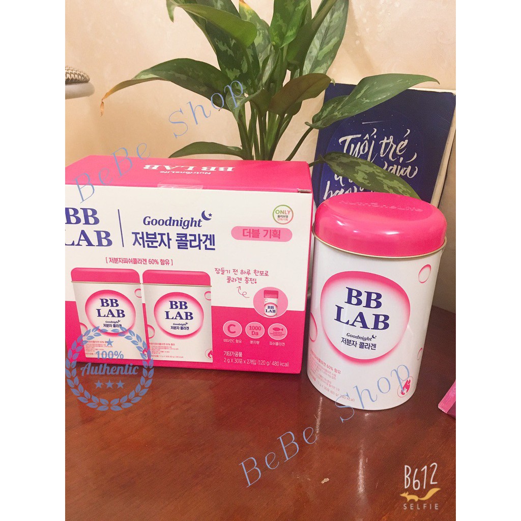 Collagen dạng bột BB Lab 1200g làm đẹp da và ngăn ngừa lão hóa(1 hộp 30 gói) | BigBuy360 - bigbuy360.vn