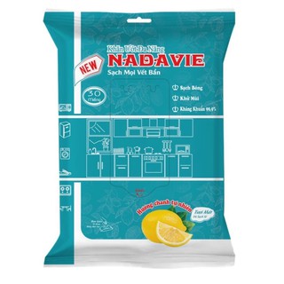 Khăn ướt đa năng NADAVIE (Sản phẩm chuyên dùng nhà bếp)