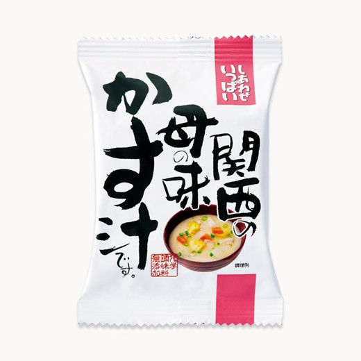 Canh miso ăn liền hương vị vùng Kansai dạng viên, thực phẩm organic thiên nhiên Nhật Bản  - Số lượng: 1 viên