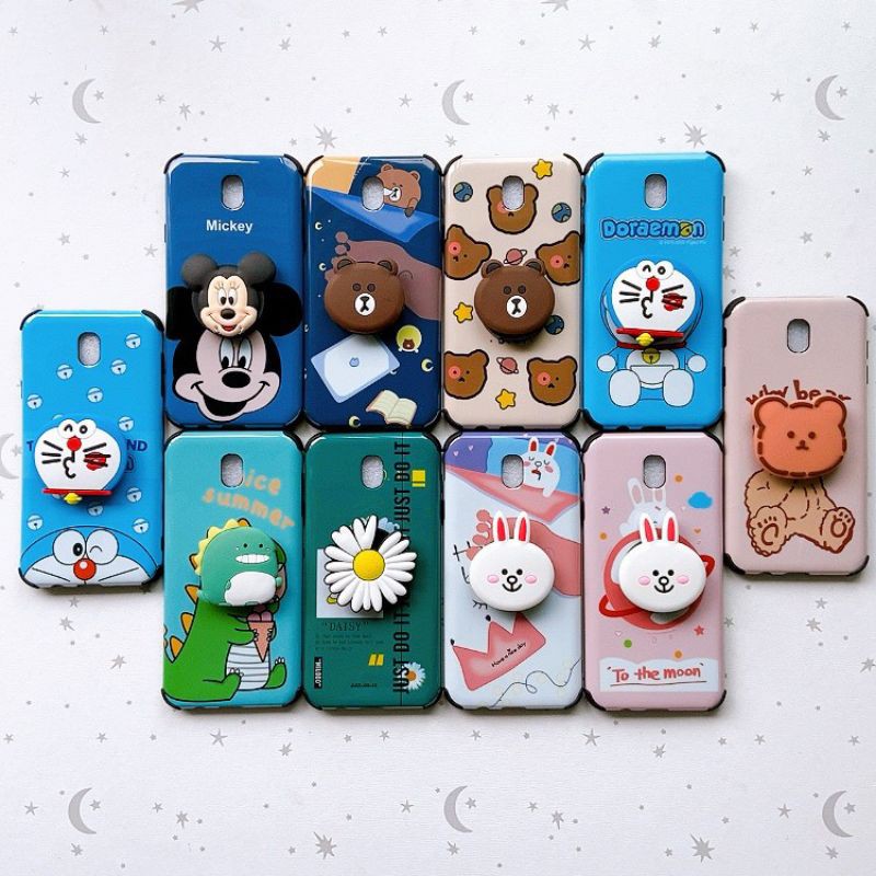 Ốp lưng idm Hàn Quốc kèm pop Samsung J7 prime/J7 pro/J730/A11