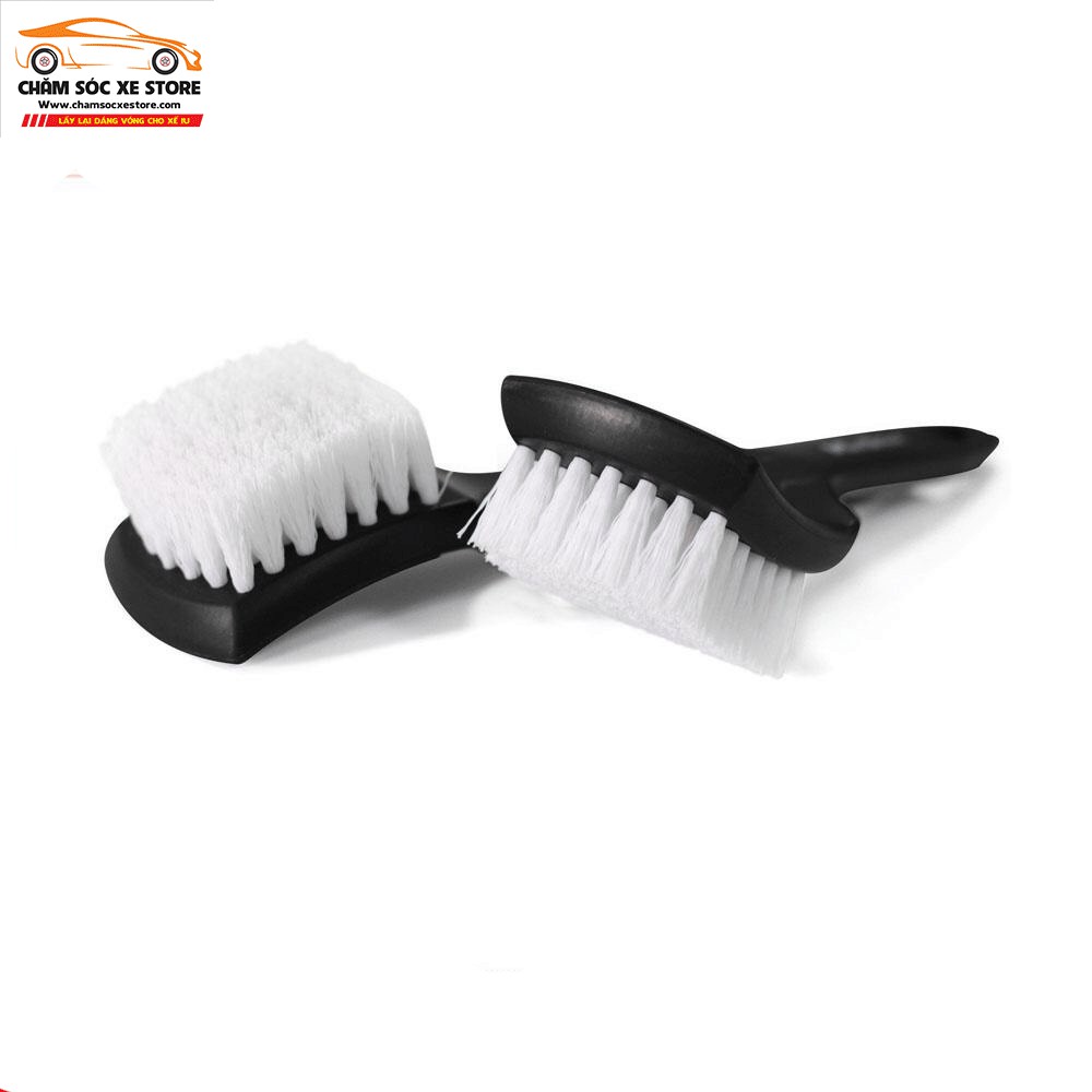 Bàn chải chà vệ sinh cao su lốp xe MAXSHINE Tire Scrub Brush 21x7cm chamsocxestore