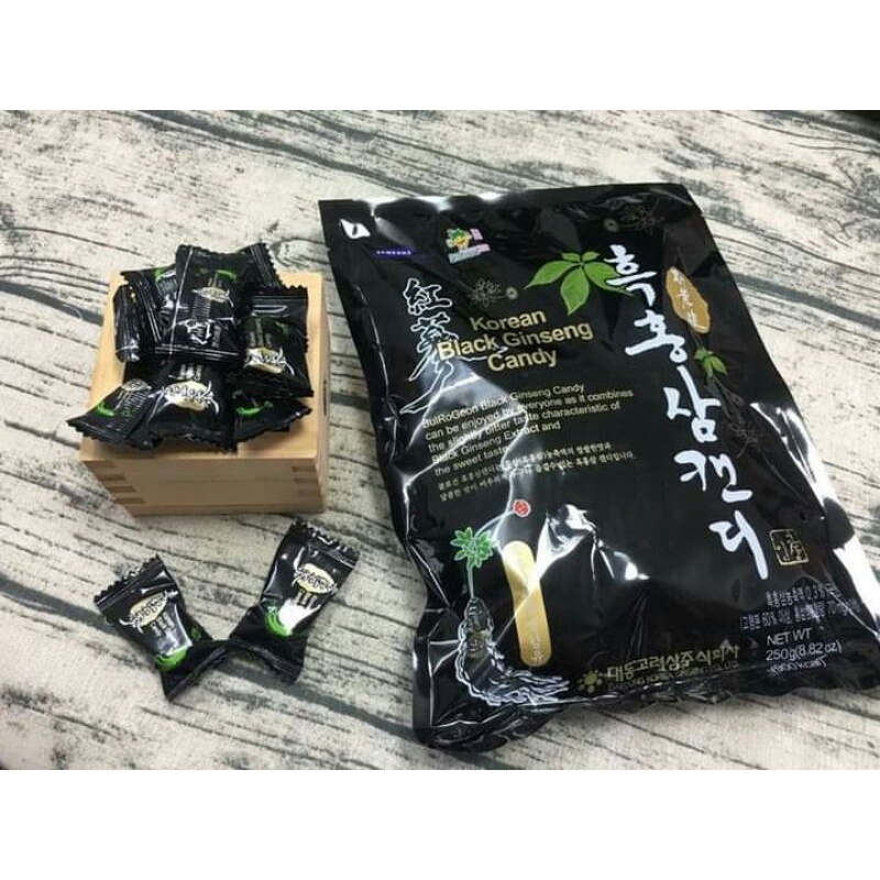 Kẹo hắc sâm DeaDong Hàn Quốc