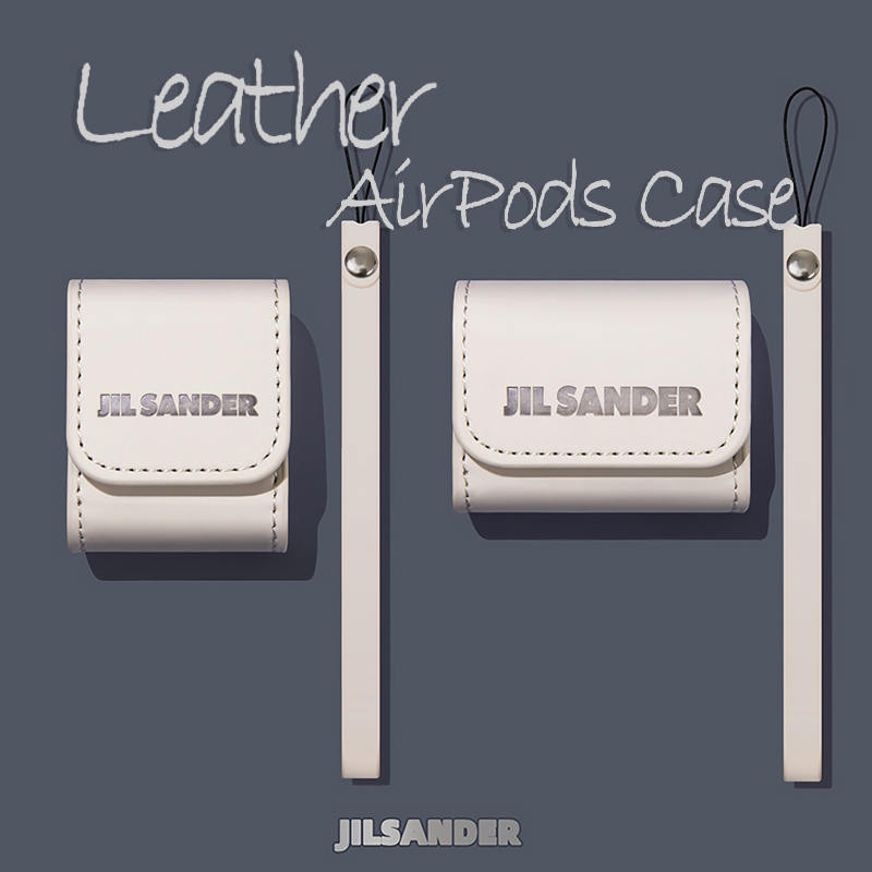 Vỏ Da Bảo Vệ Hộp Sạc Tai Nghe AirPods3gen AirPods3 Màu Xanh Dương Phong Cách Đường Phố 2021 Ốp