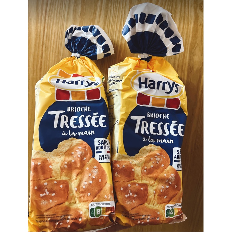 Bánh mì hoa cúc Harry Pháp