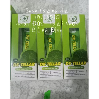 Kem mụn rau má dk tellar