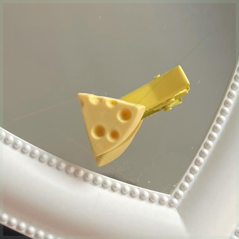 Kẹp Tóc Hình Chú Vịt Dễ Thương Phong Cách Nhật Bản