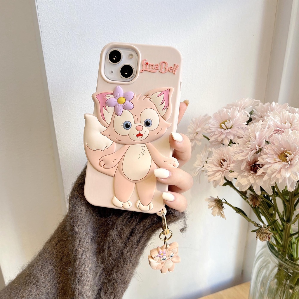 Ốp Điện Thoại Silicon Chống Sốc Hình Chú Cáo Cho iPhone 13 12 11 Pro Max XR XS Max X 7 8 6 6S Plus
