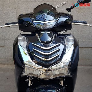 🏆 MẶT NẠ SH 2020 KIỂU 3 SỌC XI HÀNG MOTORAART CHUẨN ĐẸP 🏆