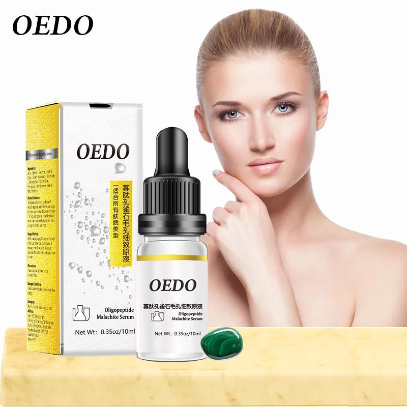 Serum OEDO Oligopeptide Malachite giảm vết nhăn chống lão hóa làm trắng da se khít lỗ chân lông dạng lỏng da mặt
