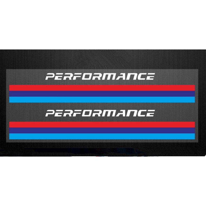 1 Cặp Đề Can Dán Gương Chiếu Hậu Xe Hơi Thể Thao BMW 1 3 4 5 Series