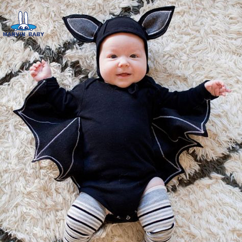 Jumpsuit MANVIN BABY hóa trang Halloween cho bé