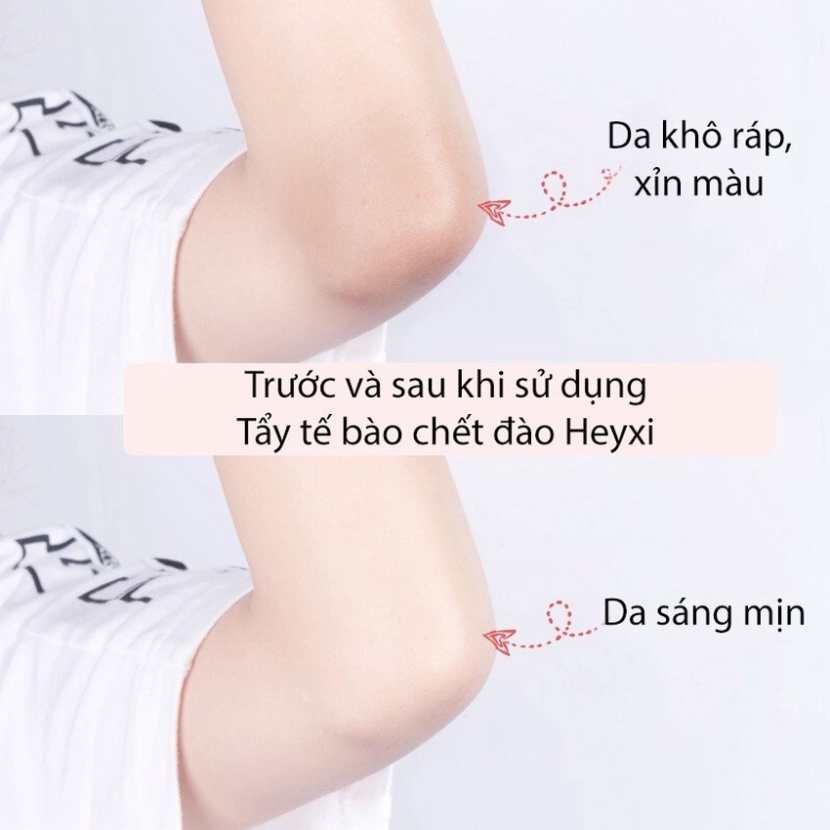 Một hũ tẩy da chết body đào Peach Clear Body Scrub 200G KABA