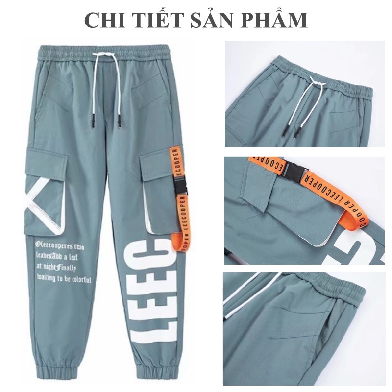 Quần Jogger nam nữ thể thao vải Kaki Cao Cấp JG02 - Notiloyal