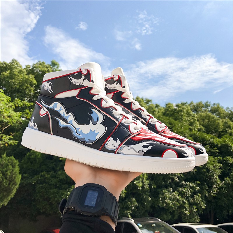 [Mã FAGREEN245 giảm 10% tối đa 30K đơn 99K] Men's Sports Shoes With One Piece Anime Character Pattern | BigBuy360 - bigbuy360.vn