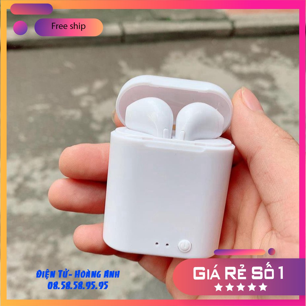 Tai Nghe Bluetooth Không Dây i7-Mini