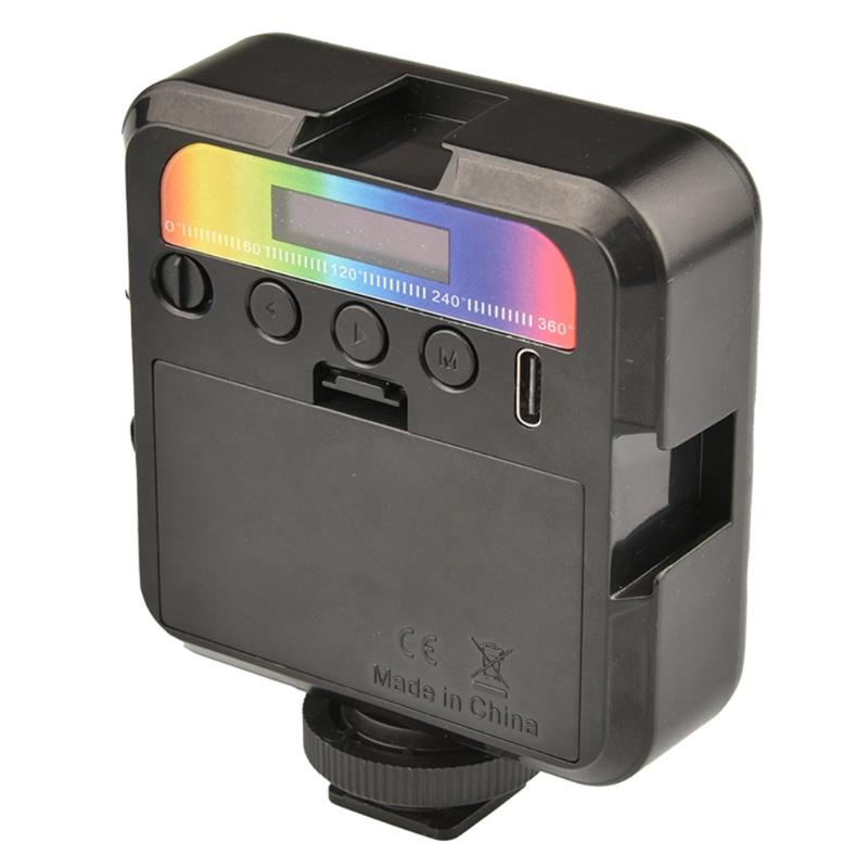 Đèn LED Hỗ Trợ Chụp Ảnh 64RGB Màu Sắc Chất Lượng Cao