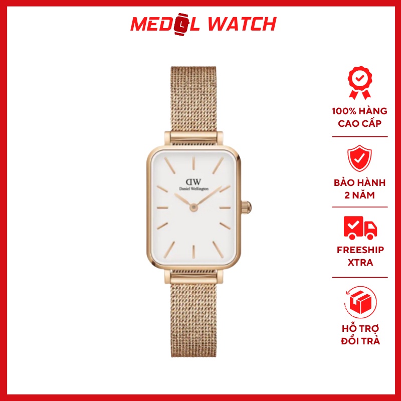 Đồng Hồ Nữ D.W Thời Trang A27 _ Medol Watch