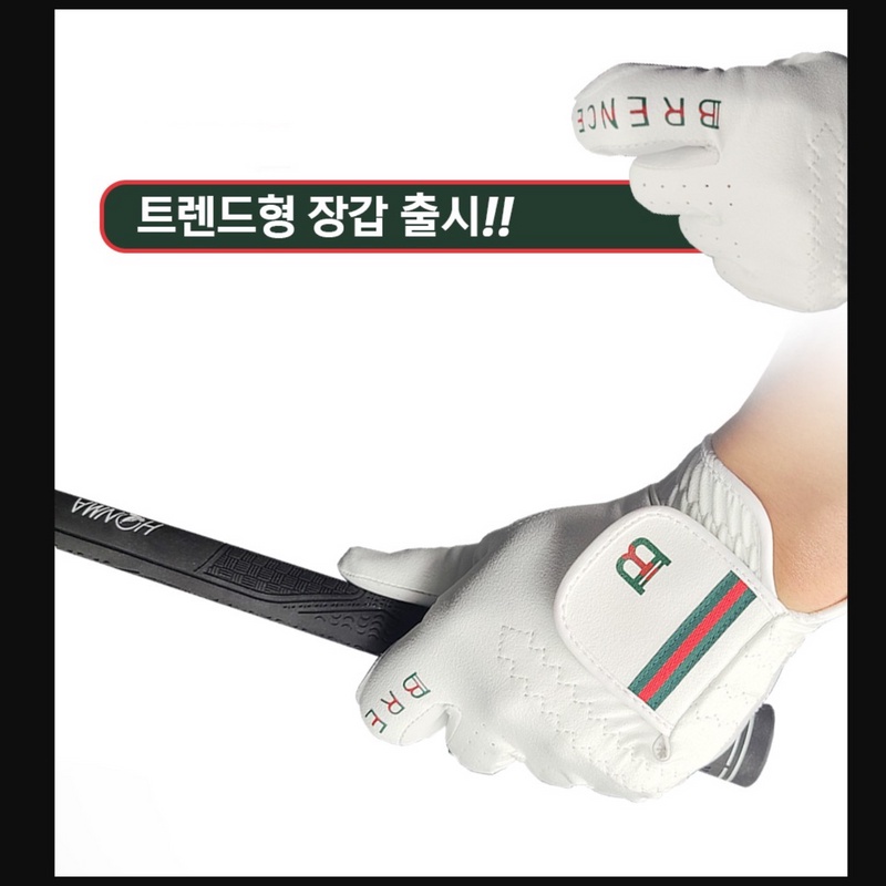 Hàn Quốc  Finger_line/ Half-sheepskin/ Găng tay golf nữ/Golf gloves