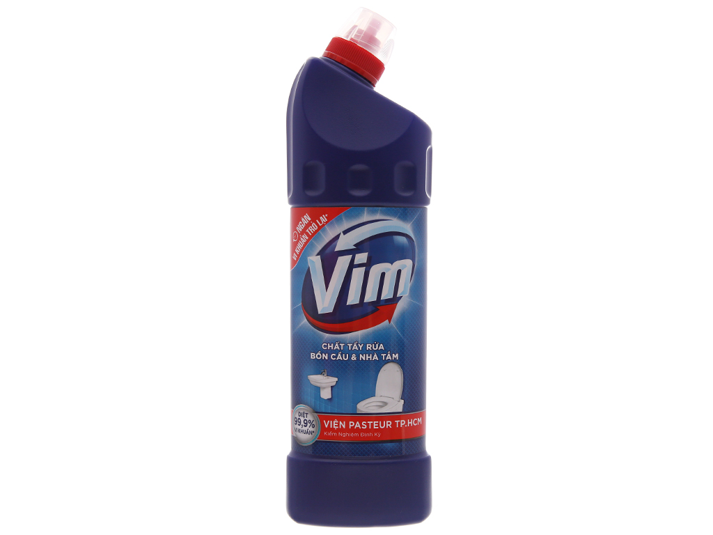 Nước tẩy rửa bồn cầu Vim chai 880ml