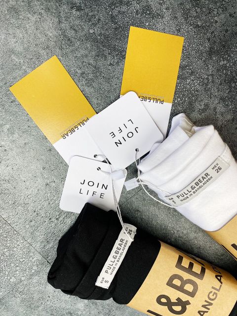 Áo thun nữ Pull&Bear T-shirt