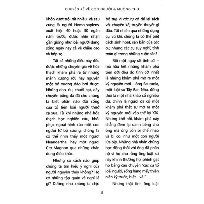 Sách - Chuyện Kể Về Con Người Và Muông Thú | BigBuy360 - bigbuy360.vn