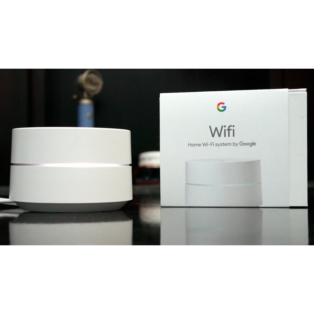 Google Wifi (2016 model) - Bộ phát Wifi Mesh Google - Mới 100% Nguyên seal