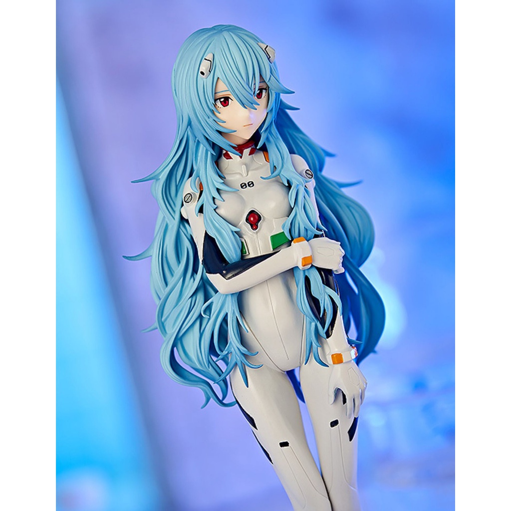 Mô Hình Rei Ayanami: Long Hair Ver. POP UP PARADE