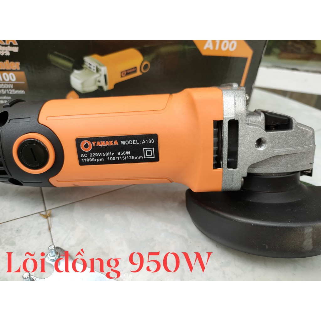 Máy mài tay Takana 950W-tặng kèm 1 viên đá cắt sắt