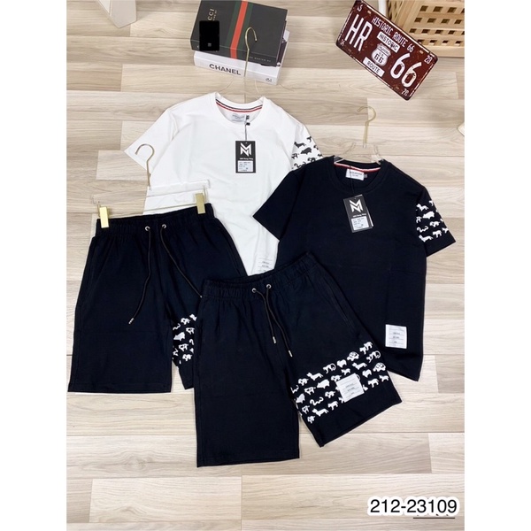 Bộ Thể Thao Thom Hoạ Tiết Siêu Đẹp Cho Nam - Set Quần Áo Nam Thom Cao Cấp