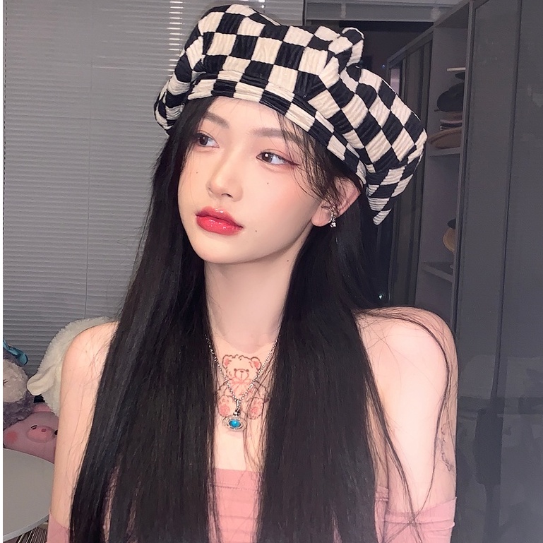 Mũ nồi, mũ beret chất đanh, xịn, sang chảnh, 2 lớp