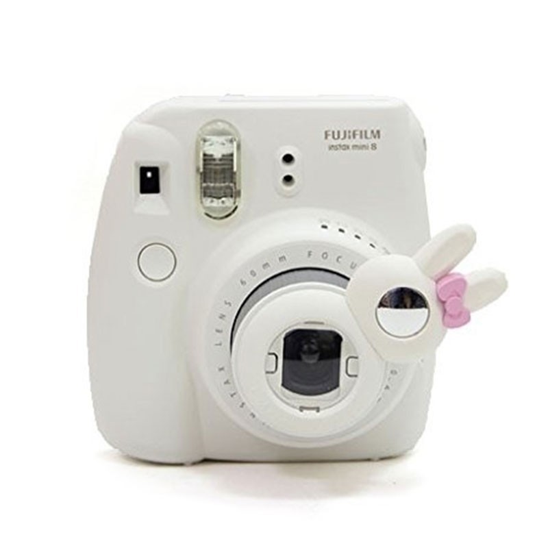 Ống kính chụp ảnh tự sướng hình thỏ cho Fujifilm Instax Mini 7s / 8