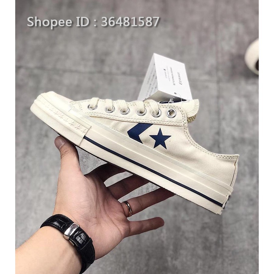 Giày Thể Thao Converse 18SS Chevr one star CX-PRO 1970S Vải Canvas Thiết Kế Dễ Thương Cho Nam Và Nữ