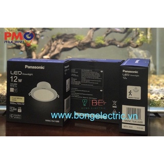 Đèn led âm trần cảm biến Panasonic (sensor type), dòng DN series: NNNC764xxx - hàng chính hãng