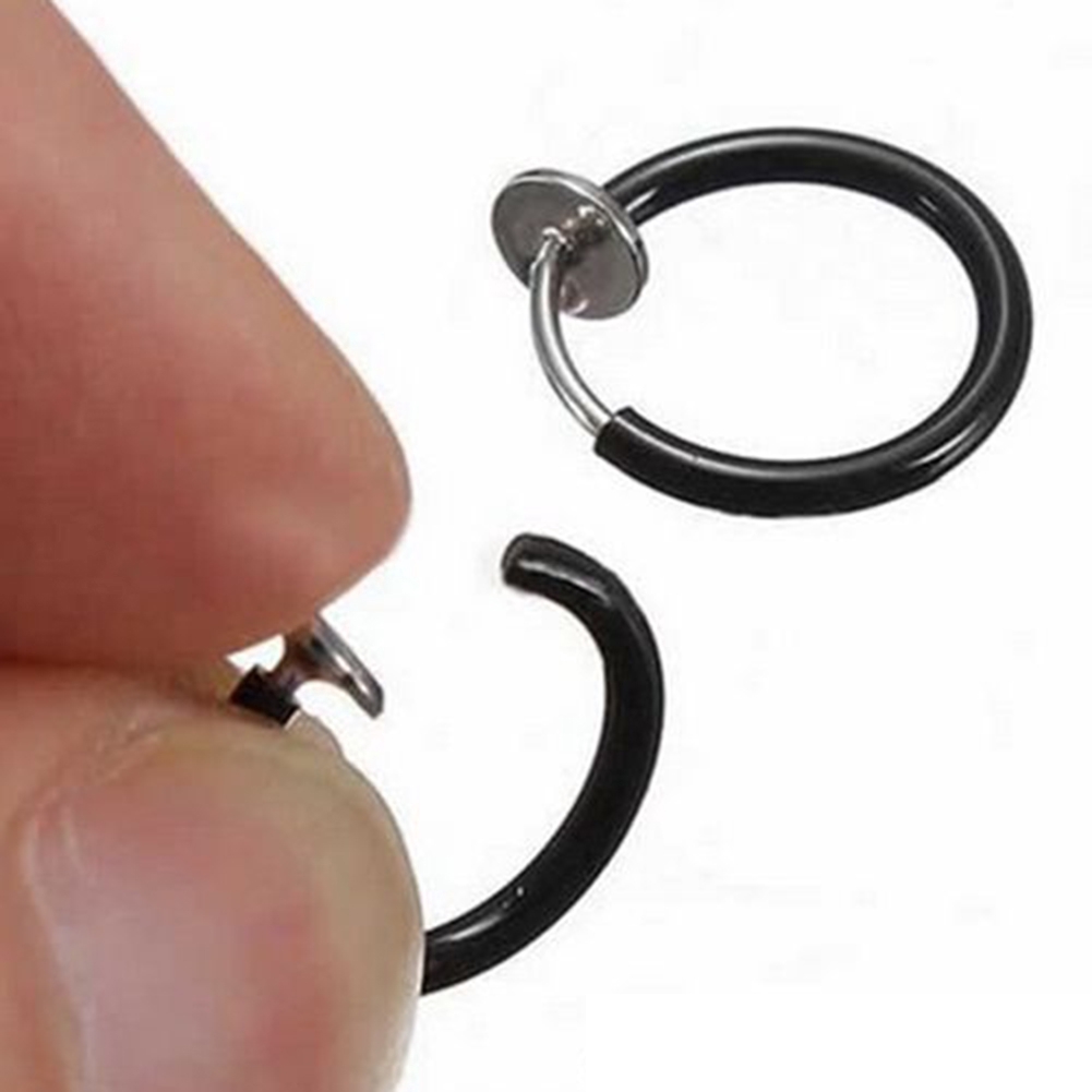 Khuyên Xỏ Mũi Hợp Kim Đính Đá Xinh Xắn