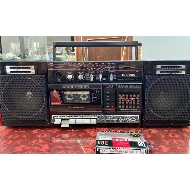 Radio cassette Toshiba RT-SX26