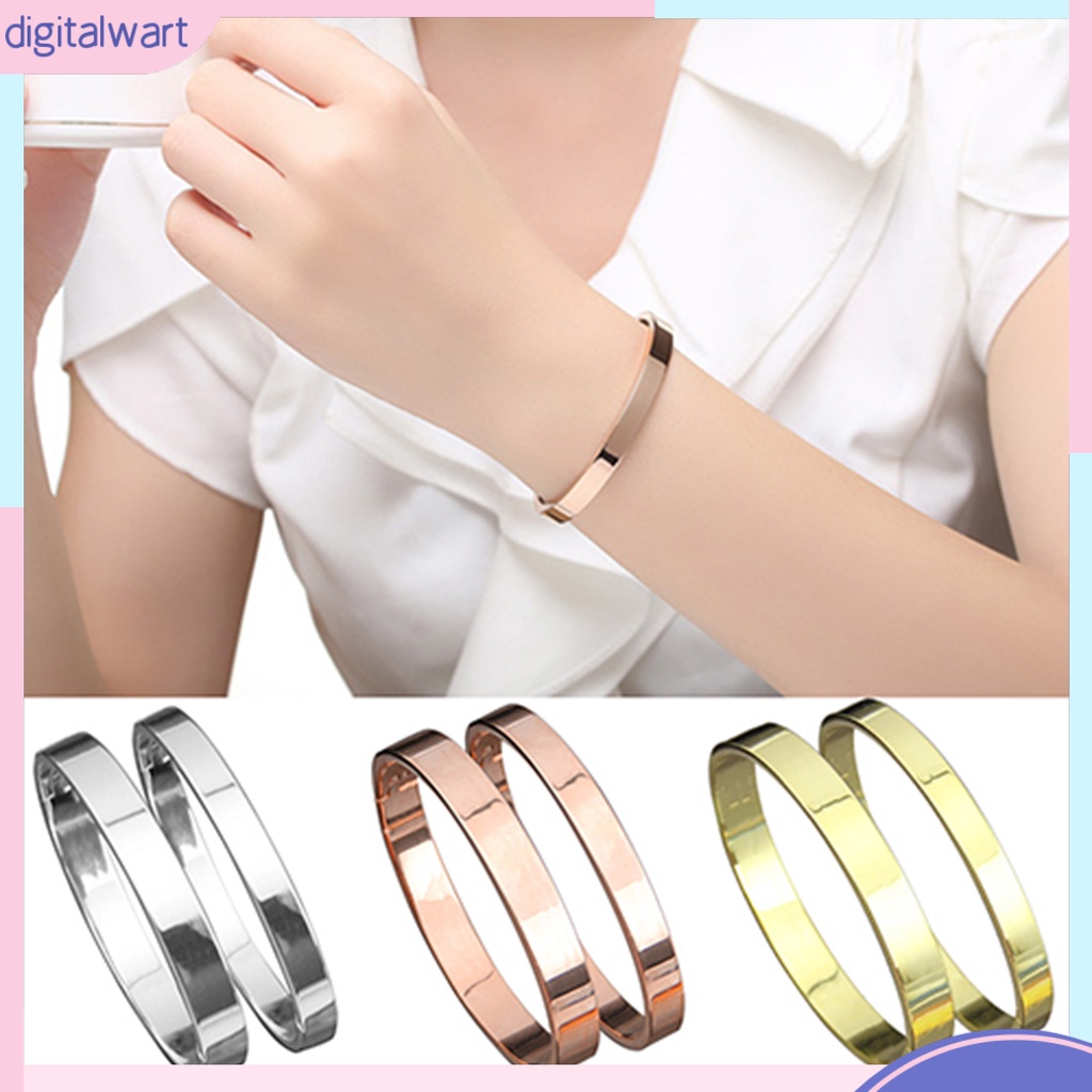 Dgg Dgg✌❤ Vòng Tay Unisex Mạ ĐồNg Thanh LịCh