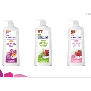 sữa tắm hazeline 1kg