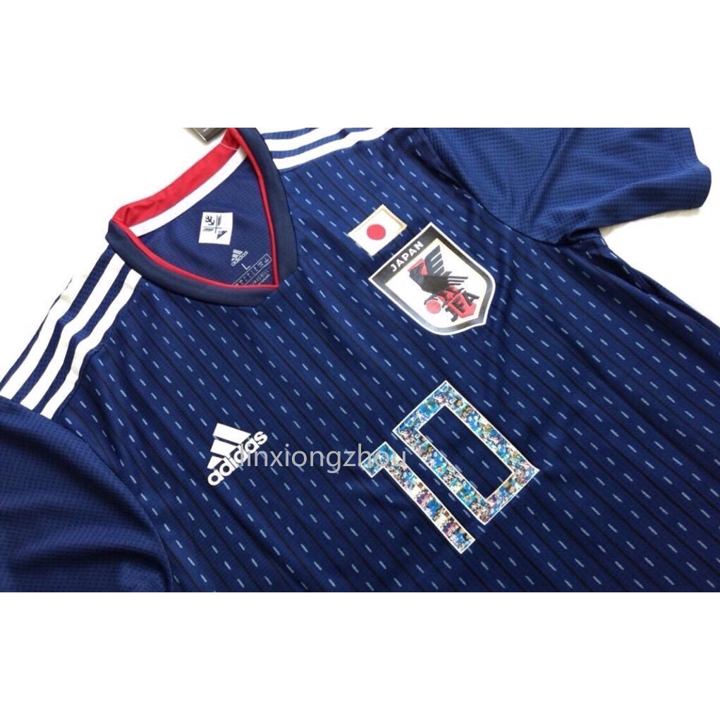 Áo thi đấu Japan tại Thái Lan AAA 2018 chất lượng