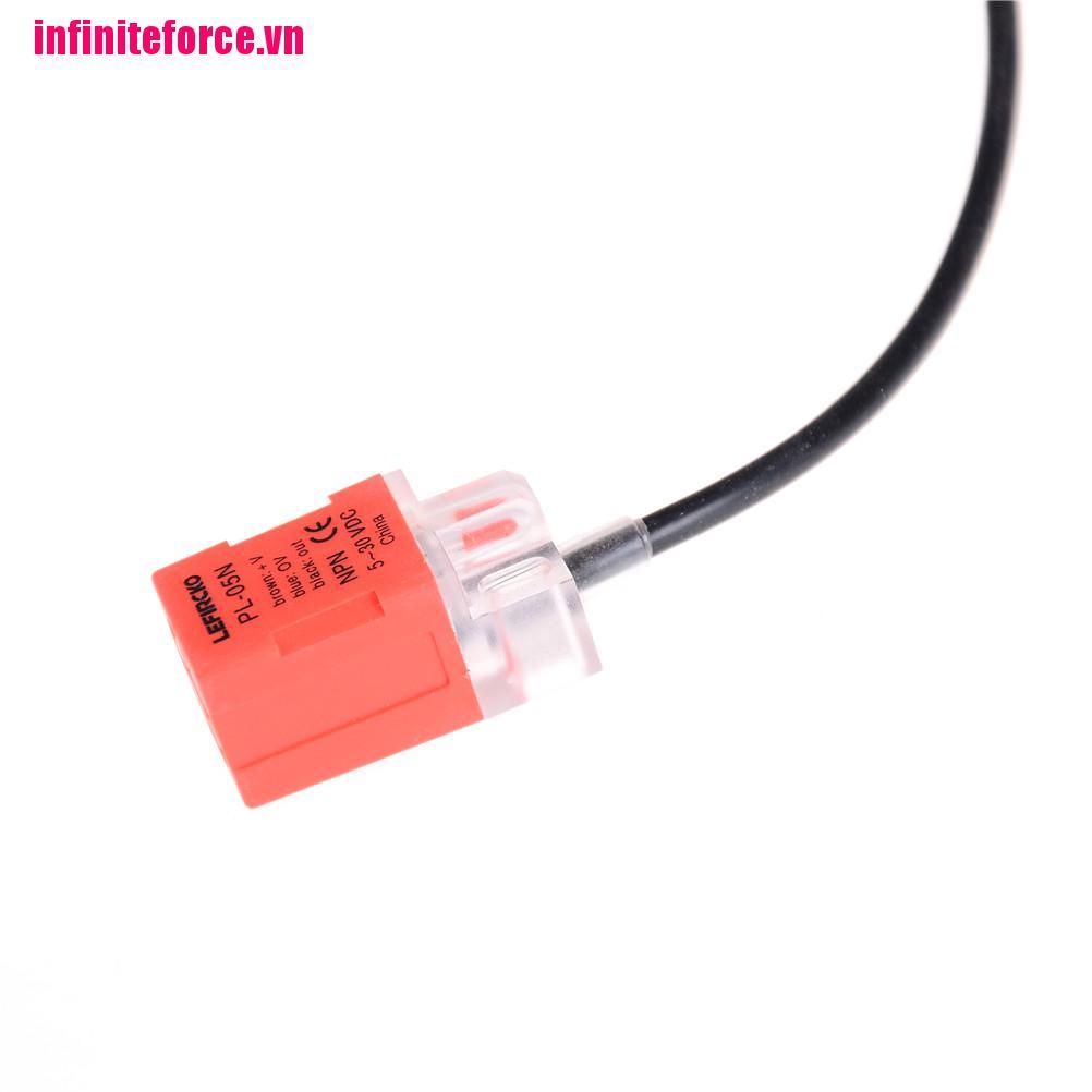 Công Tắc Cảm Biến Npn NO PL-05N Cho FOTEK DC 6-36V NO Đa Dụng