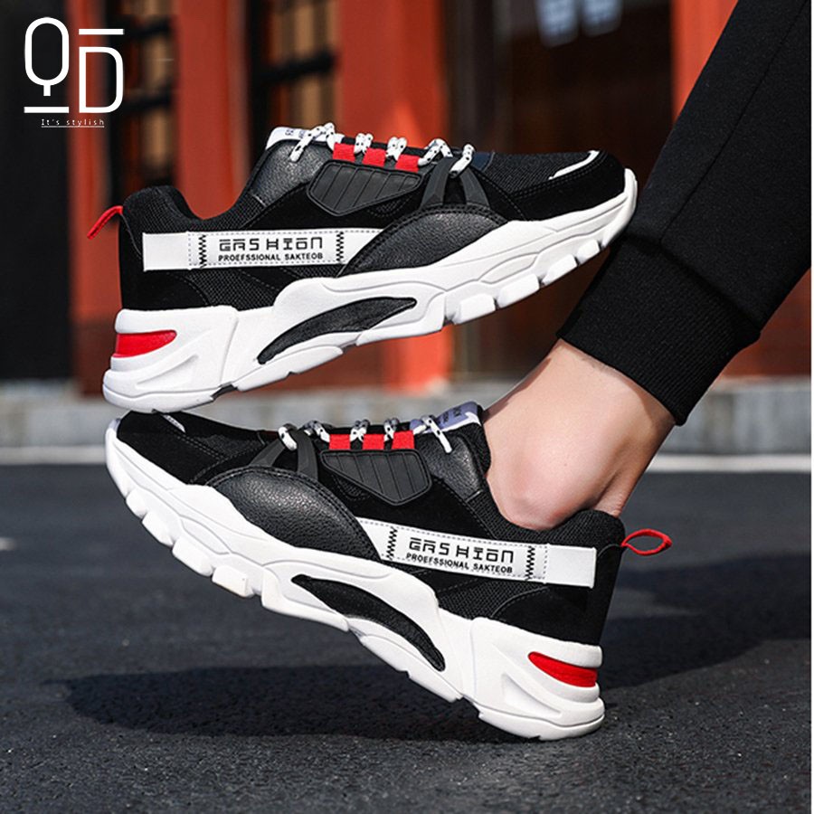 [ FreeShip+ Hoàn xu ] ♥️ GIÀY THỂ THAO NAM ♥️ SNEAKER TĂNG CHIỀU CAO - ĐẾ CAO XU NON - MS06 | BigBuy360 - bigbuy360.vn