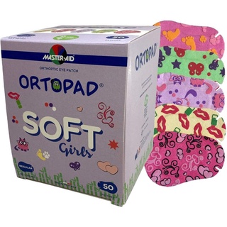 Hộp dán mắt điều trị nhược thị size Regular - Ortopad Italy