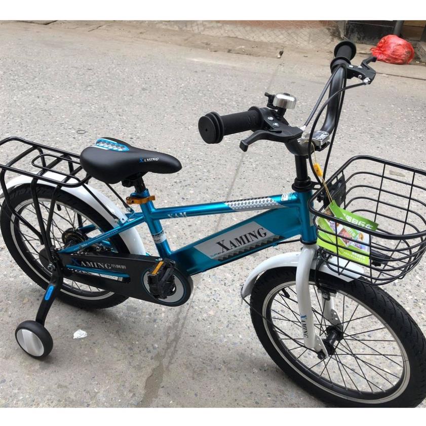 Xe Đạp Trẻ Em Xaming Nam 2 Khung Size 12 , 14 , 16 , 18 in Đủ Màu Mẫu Mới Nhất 2021 ( Hàng Nguyên Hộp Chưa lắp )