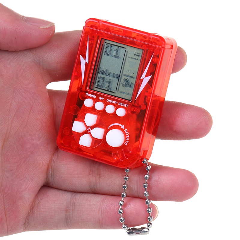 Máy chơi game cầm tay cổ điển gắn móc khóa