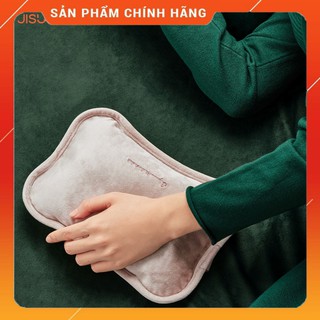 Túi chườm nóng giữ nhiệt Jisulife HW01-S - mẫu túi sưởi ấm, chườm ấm bụng tay chân thông minh cao cấp, giữ ấm cực lâu