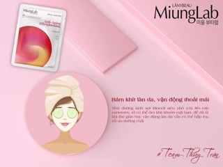 Mặt nạ miung lab ver2 tách miếng