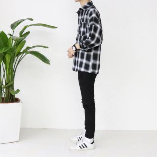 Áo sơ mi Flannel caro Unisex