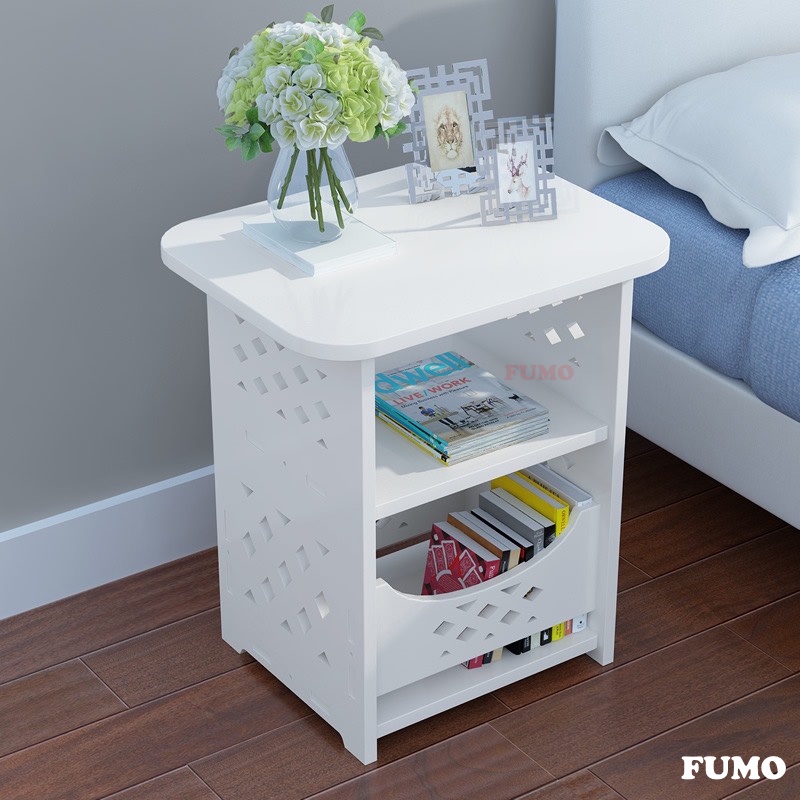 Bàn trà đa năng tab đầu giường decor phòng khách phòng ngủ đẹp cao cấp FUMO SP039