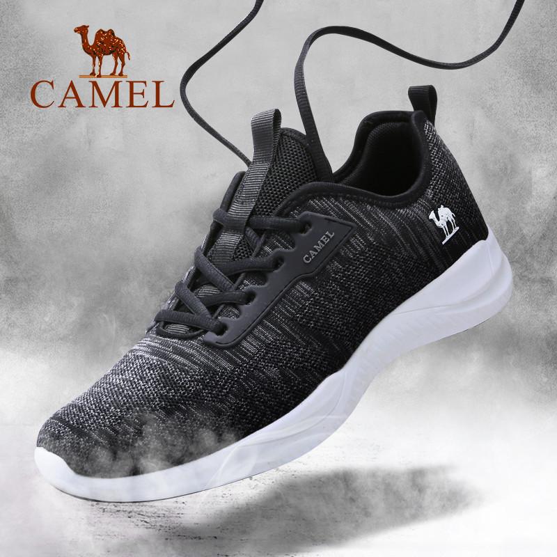 Giày thể thao CAMEL phối lưới siêu nhẹ năng động thiết kế thời trang dành cho nam