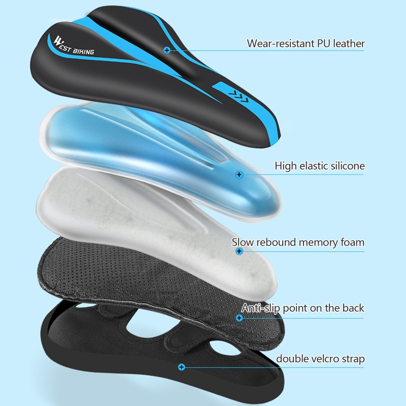 Vỏ Bọc Yên Xe Đạp MTB Chống Bụi Bẩn Tiện Dụng