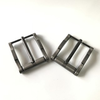 [GIÁ TỐT NHẤT]Đầu khóa thắt lưng, mặt thắt lưng nam kiểu khóa kim 4cm màu laze T2